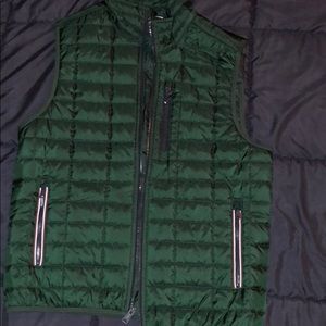 Hunter Green Tommy Hilfiger Vest
